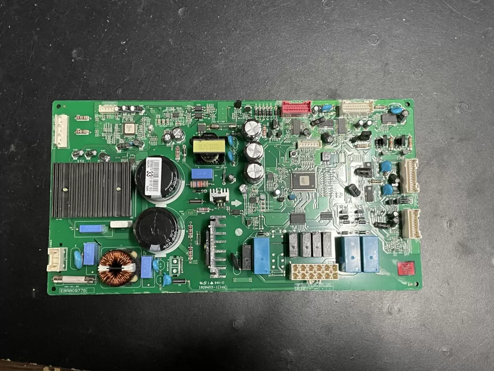 LG EBR80977634 Refrigerator Control Board Main AZ13678 | 723