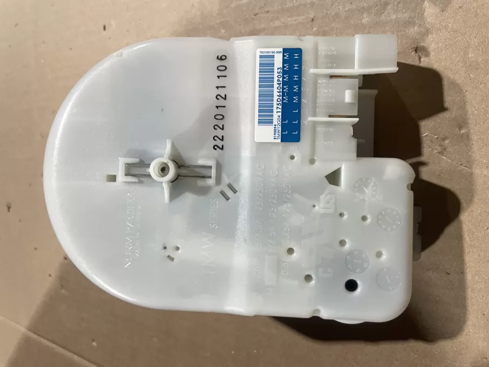 GE WH12X10527 175D6604P053 Washer Timer AZ69366 | Wm1479