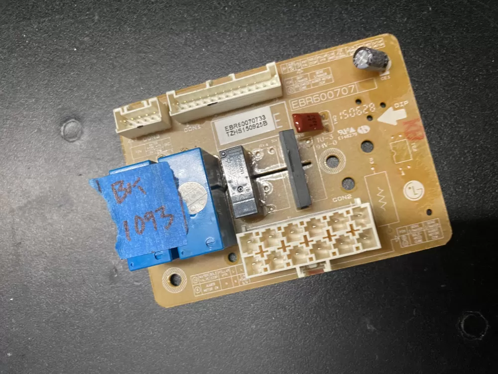 LG EBR60070703 EBR60070707 Refrigerator Power Control Board AZ2256 | BK1093