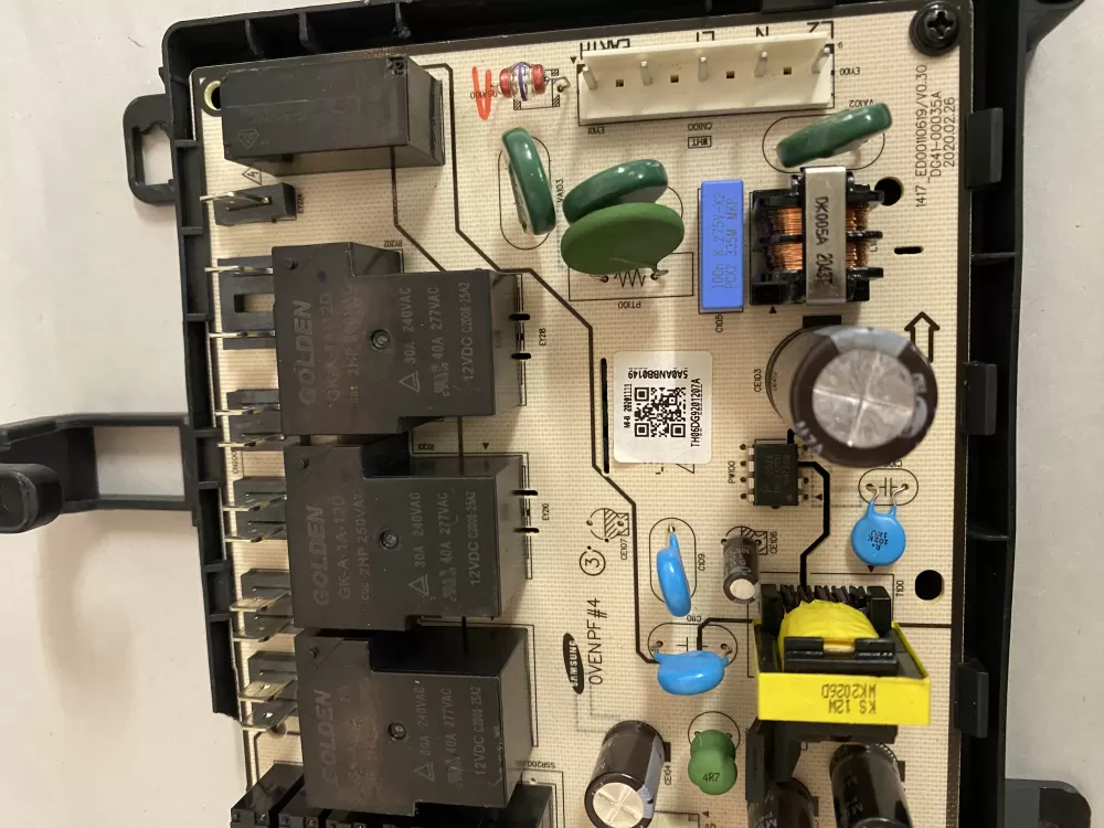 Samsung Convection Oven PCB Board 06DG92-01207A AZ201263 | BK2571
