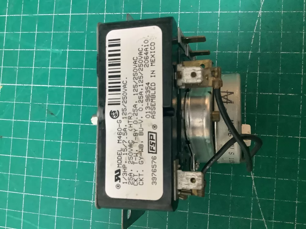 Kenmore 3406702A WP3976576 3406015 3406702 3976576 Dryer Timer AZ227112 | AR2591