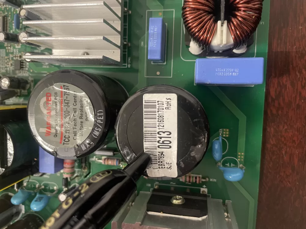 LG  Kenmore EBR78940613 CSP30020904 PS12730321 Refrigerator Control Board