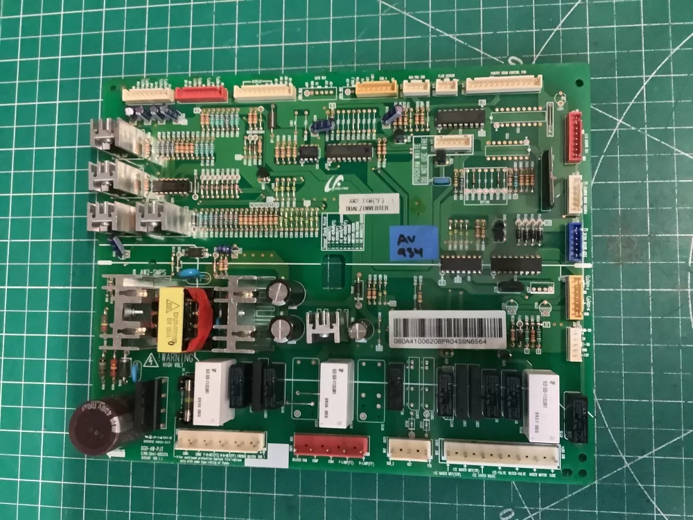 Samsung DA41-00620B Refrigerator Main Control Board AZ213699 | ARV934