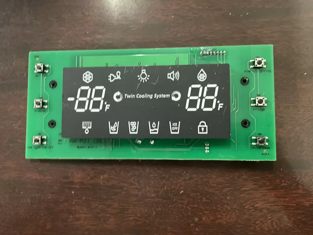 Samsung DA41-00463F Refrigerator UI Display Control Board AZ47244 | KM602