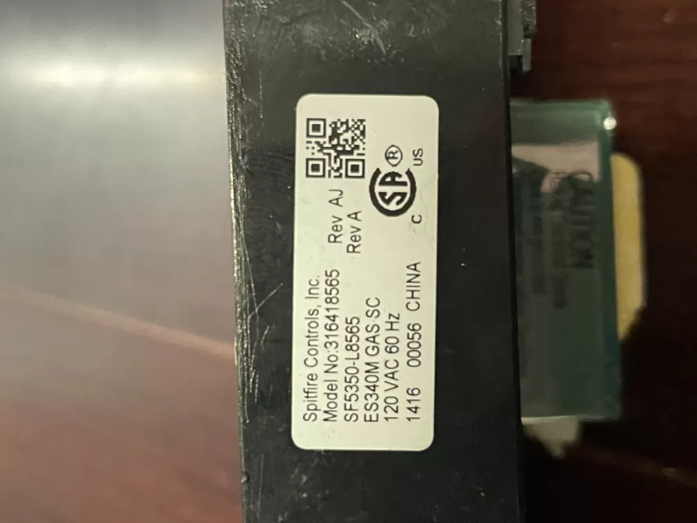 Frigidaire 316418565 316418549 Range Control Board AZ98589 | Wm1621