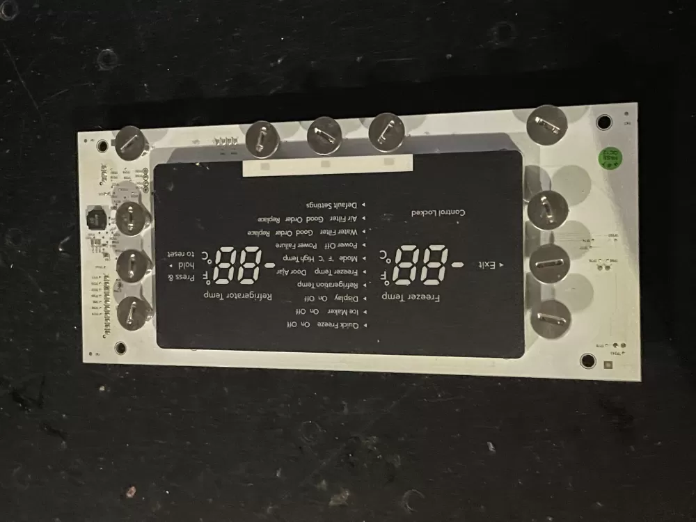 Frigidaire Electrolux A05860720 Refrigerator UI Control Board AZ35311 | Wm424