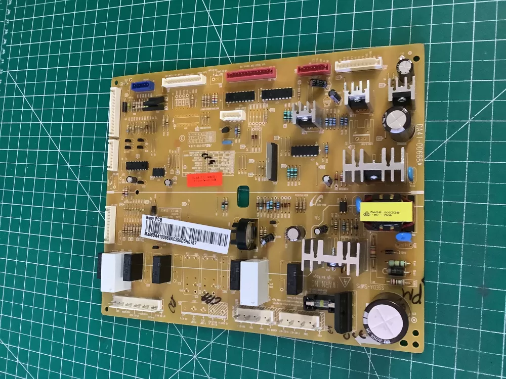 Samsung AP4909012 DA92-00055A Refrigerator Control Board AZ196601 | NR317