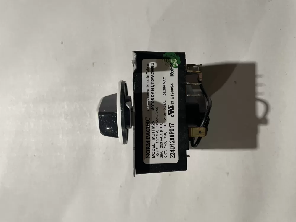 Kenmore  General Electric WE4M521 WE04X22654 PS11721520 234D1296P017 Dryer Timer