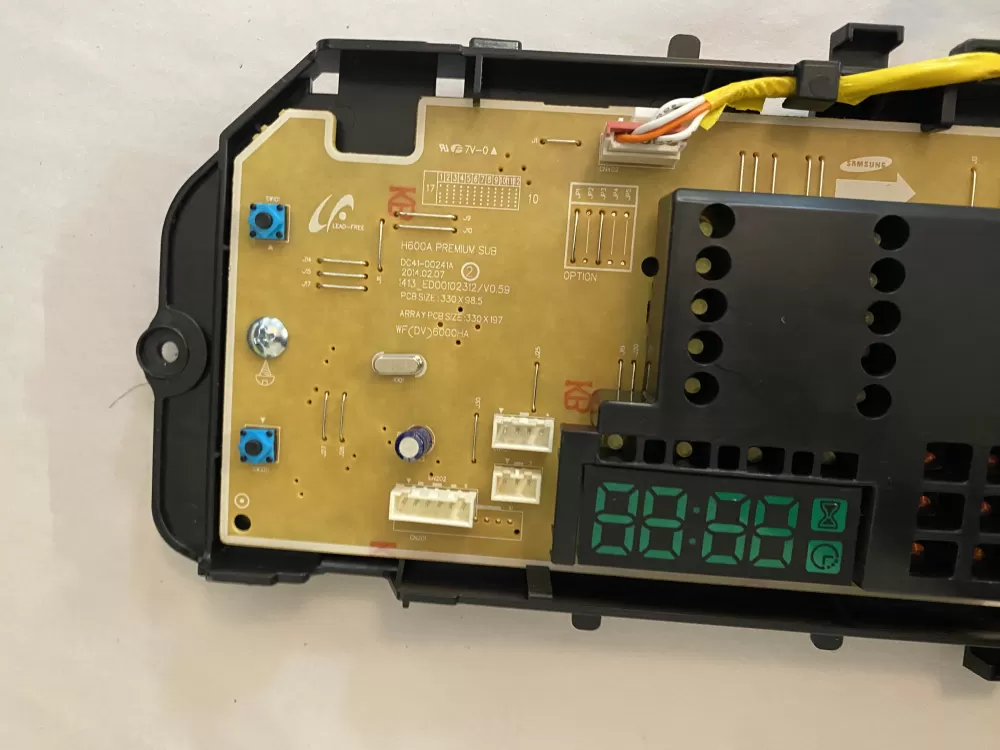 Samsung AP5916790 DC92-01607G PS9605959 Dryer Control AZ112988 | BKV664