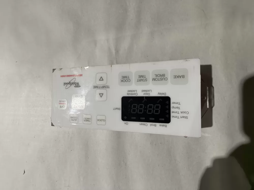 Whirlpool  6610160  6610272  6610318  6610318R  6610386  6610395  6610450  6610450R  8053161  8053197  8273748  8522497  8522506  8524280  8524295  8524301  8524316  9760297  9761113 Range Main Board Control