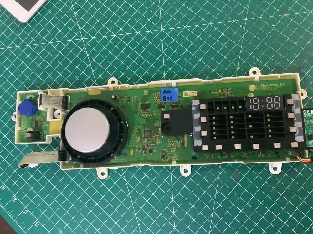 LG Agl75452910 Ebr81634305 Washer Control Board Panel AZ199248 | ARV892