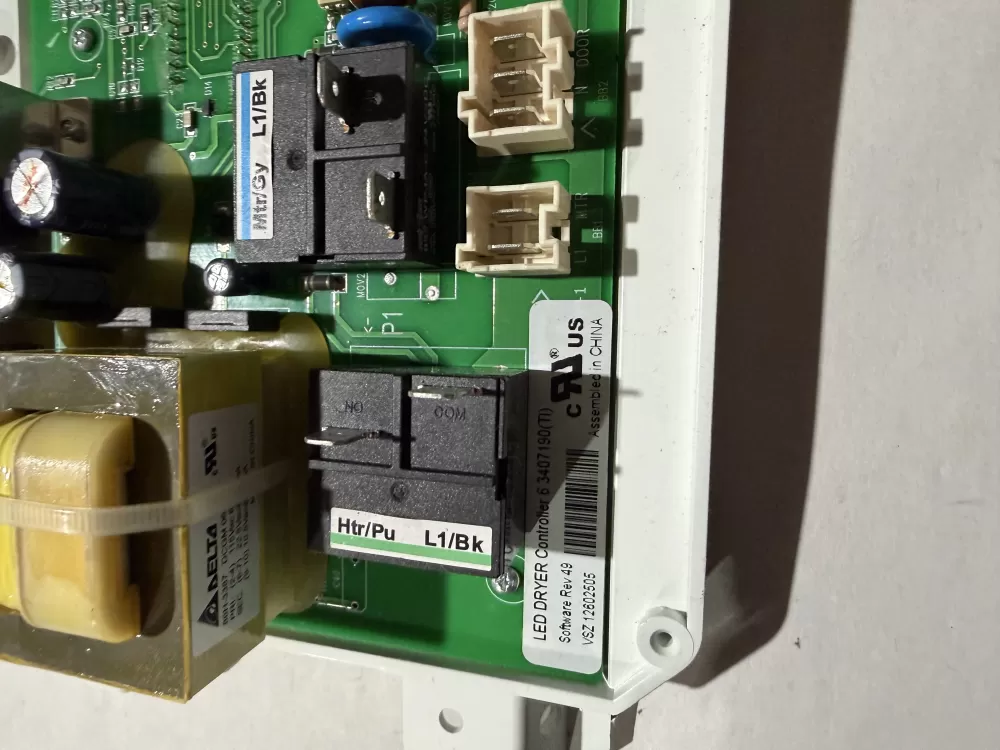 Maytag Crosley 33003028 63407190 Dryer Control Board AZ211173 | KMV771