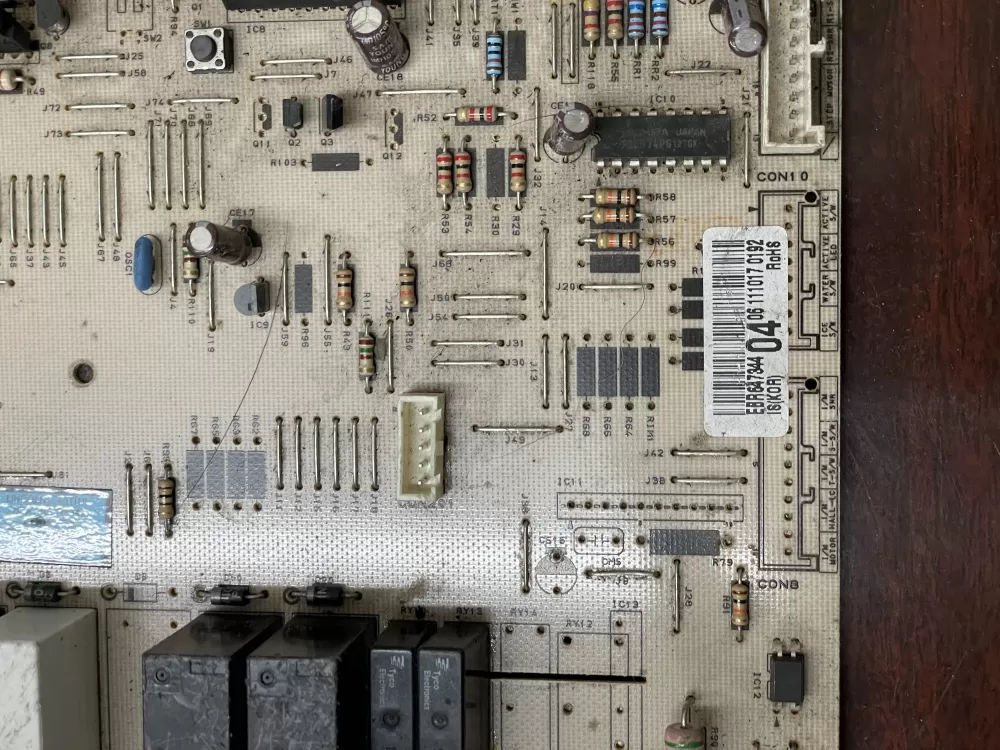 LG  Kenmore EBR64734404 CSP30000222 PS12725027 Refrigerator Control Board