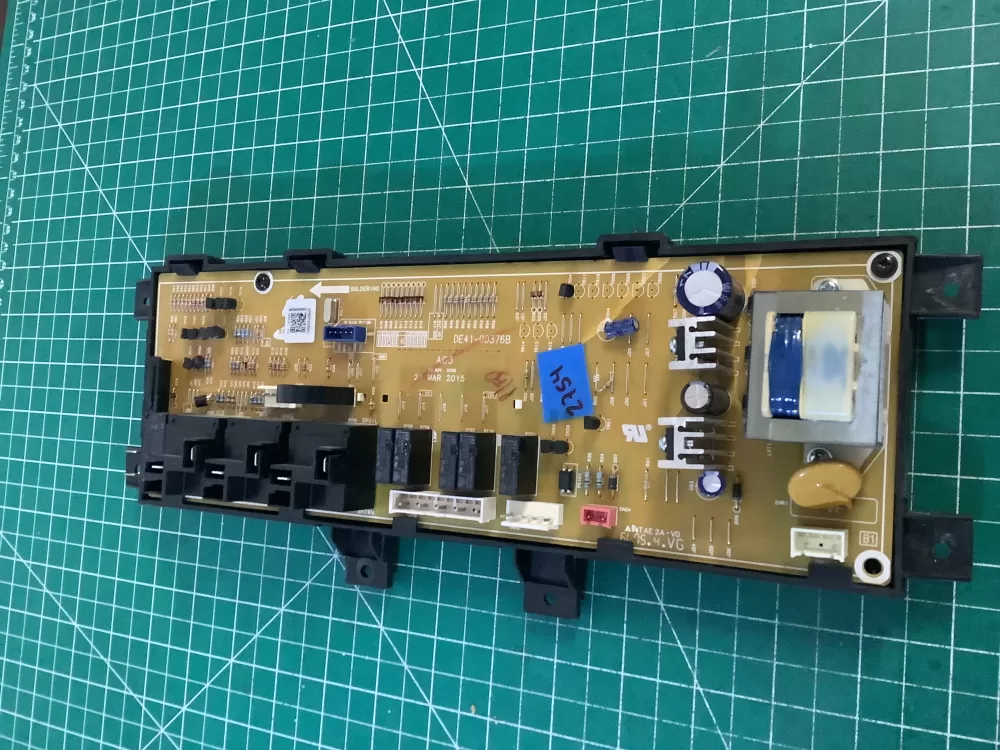 Samsung DE41 00376B DE92 03045H Range Control Board AZ198955 | NR2754