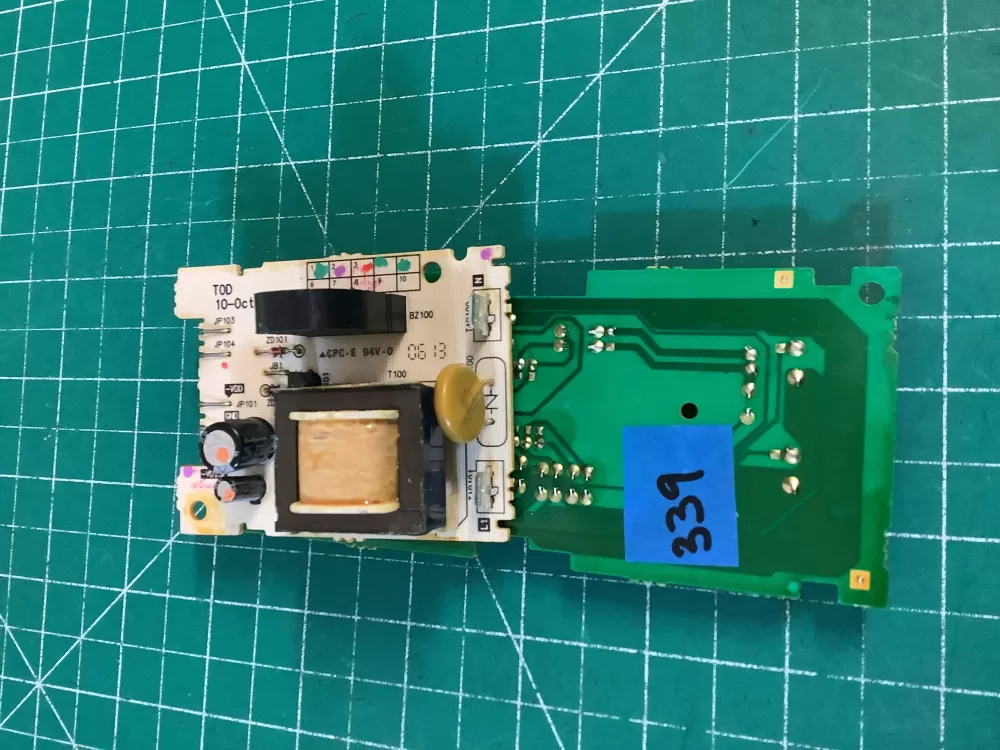 GE 8RF4B10200100 Washer Control Board AZ225327 | NR339
