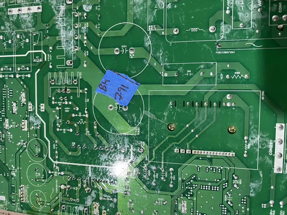 LG Kenmore EBR75234703 EBR73093606 Refrigerator Control Board AZ88329 | BK791