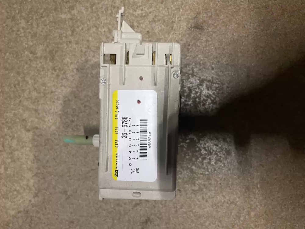 Maytag 35 5786 WP21001522 Washer Timer Control AZ25873 | KM82