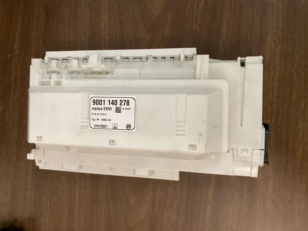 Bosch 9000968127 Dishwasher Control Board Epg70021 Wm1629 AZ30672 | BK251