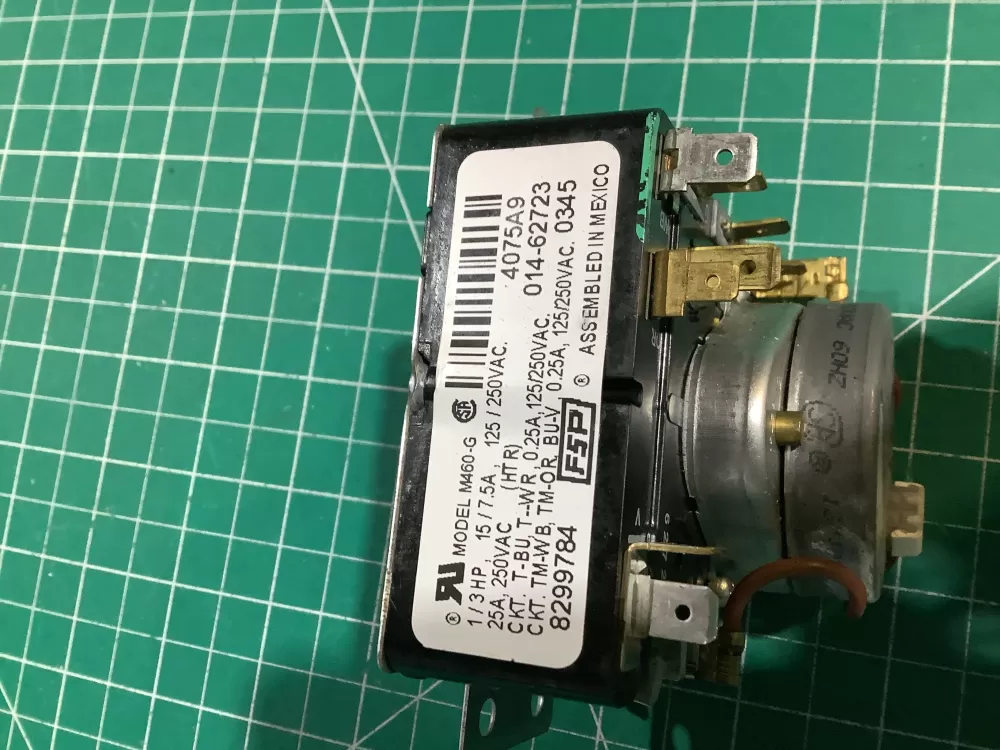 Whirlpool Kenmore WP8299784 AP6012590 Dryer Timer AZ148049 | NR2484