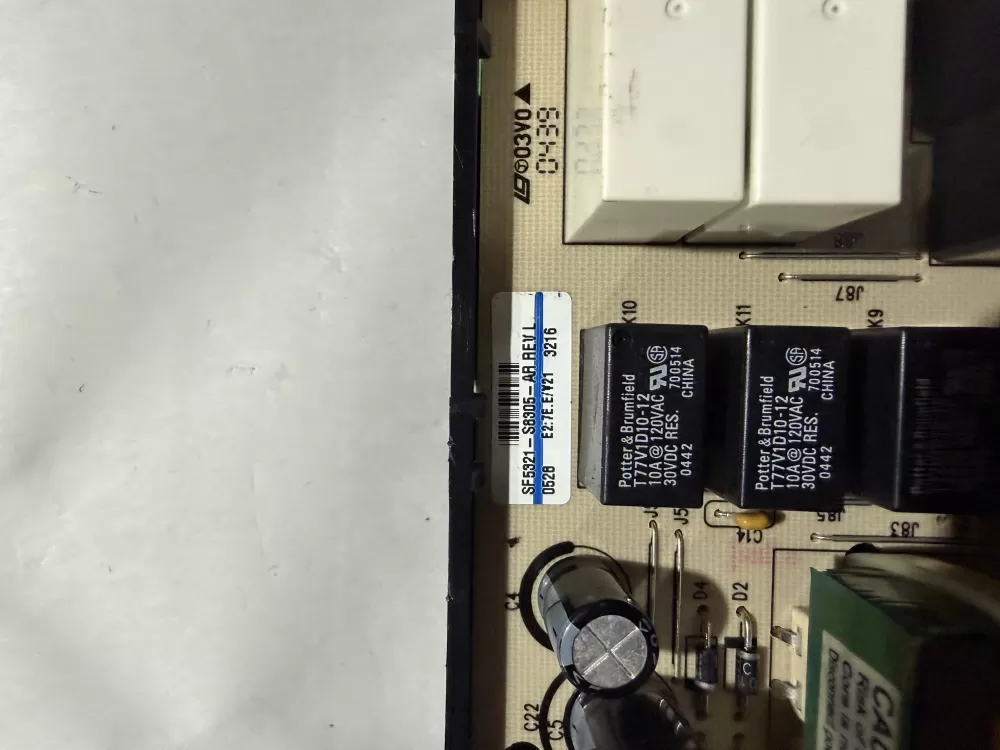 Frigidaire SF5321-S8305 Range Oven Control Board AZ213073 | KM2506
