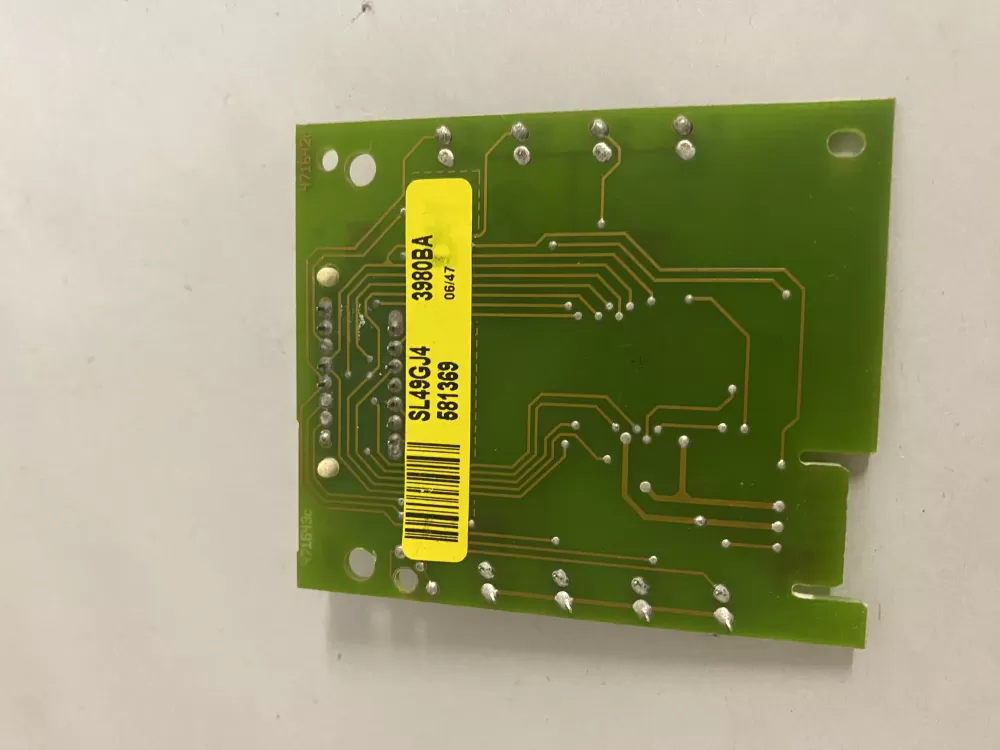 Siemens 581369 Control Board Orginal Electronics AZ204586 | BK2138