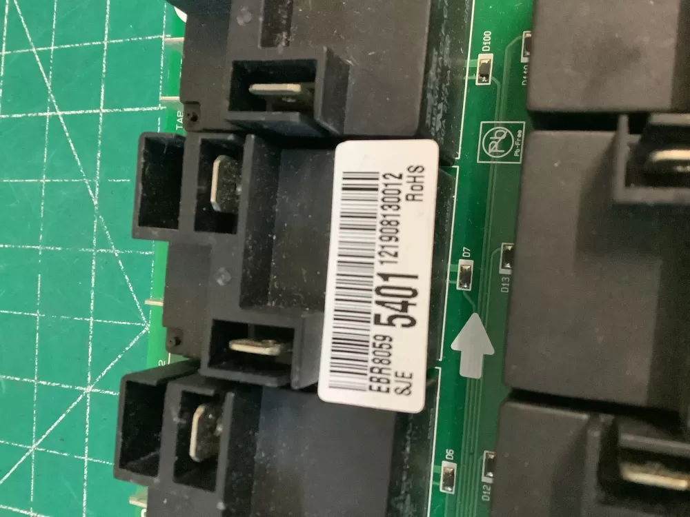 LG EBR80595401 Range Control Board AZ223513 | NR1868