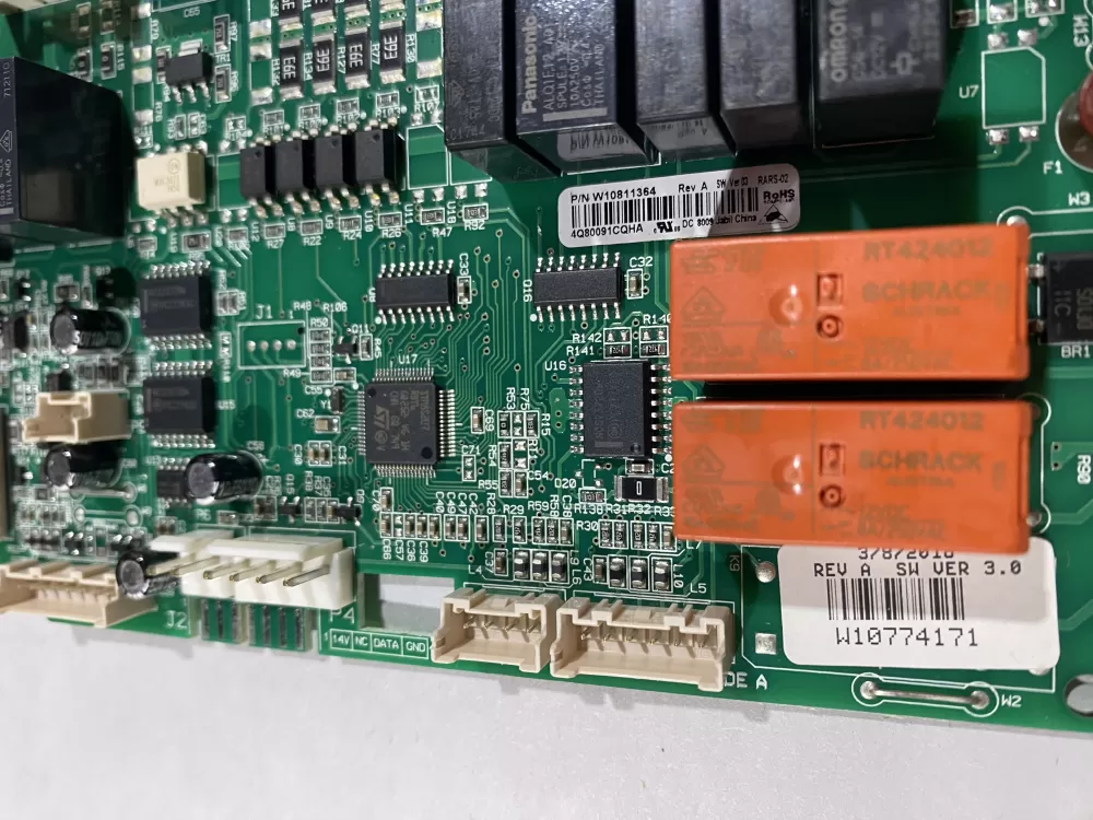 Whirlpool Maytag KitchenAid Kenmore Refrigerator Control Board AZ184602 | BK722