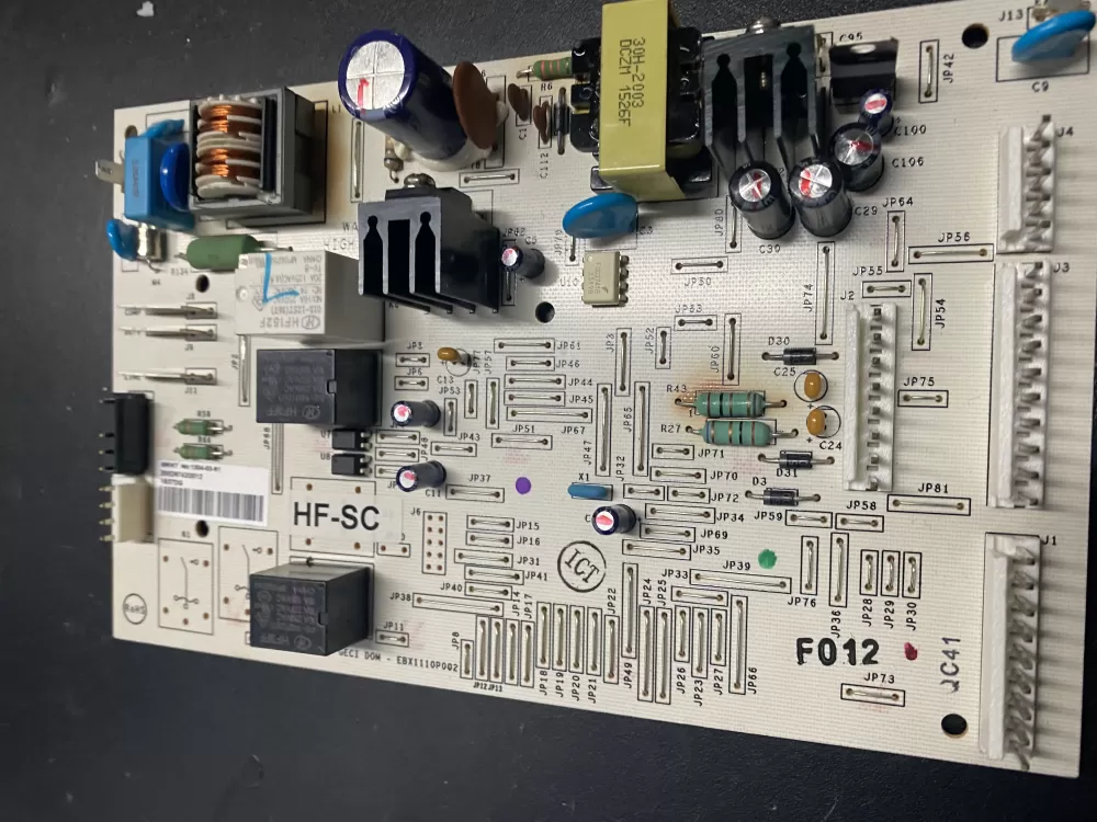 GE 200D9742G012 EBX1110P002 Refrigerator Control Board AZ6433 | BK1134