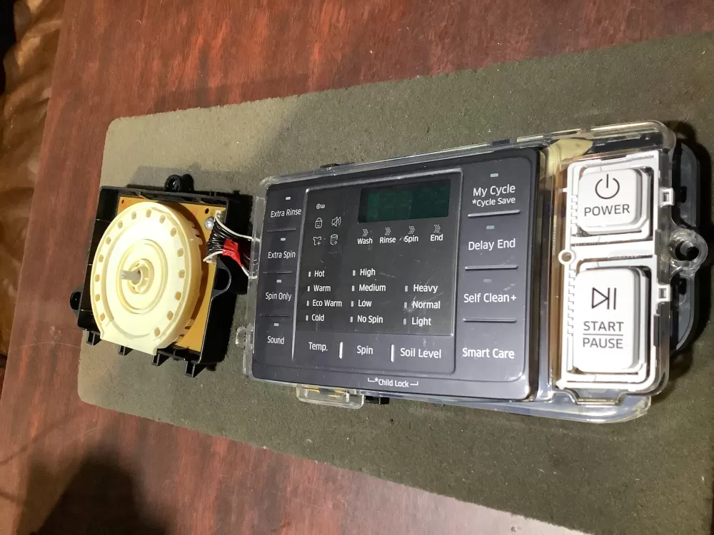 Samsung DC92-01802J DC9201802J Washer Control Board