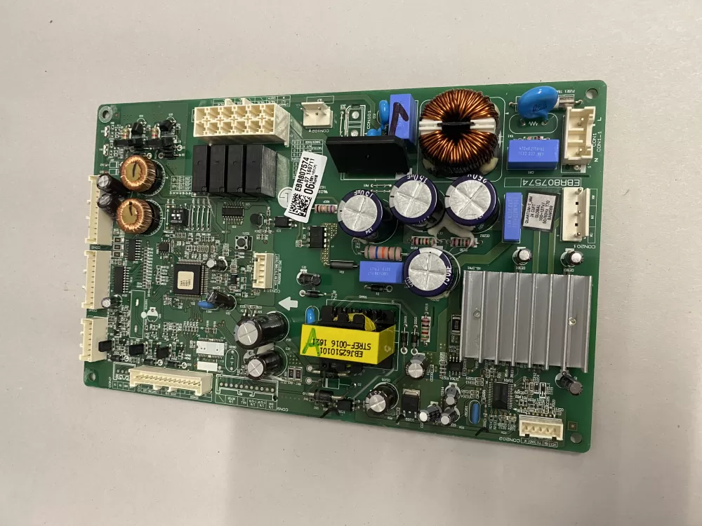 EBR80757406 LG Refrigerator Main Pcb