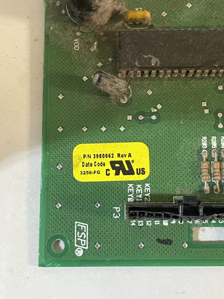 Whirlpool WP8546219 Dryer Control Board AZ123512 | KM247