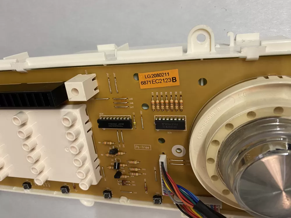 LG 6871EL1004C 6871EC2123B Dryer Control Board AZ212348 | BK939