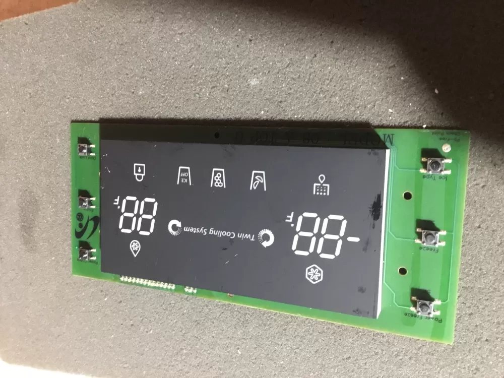 Samsung DA41-00531B Refrigerator Control Board Dispenser