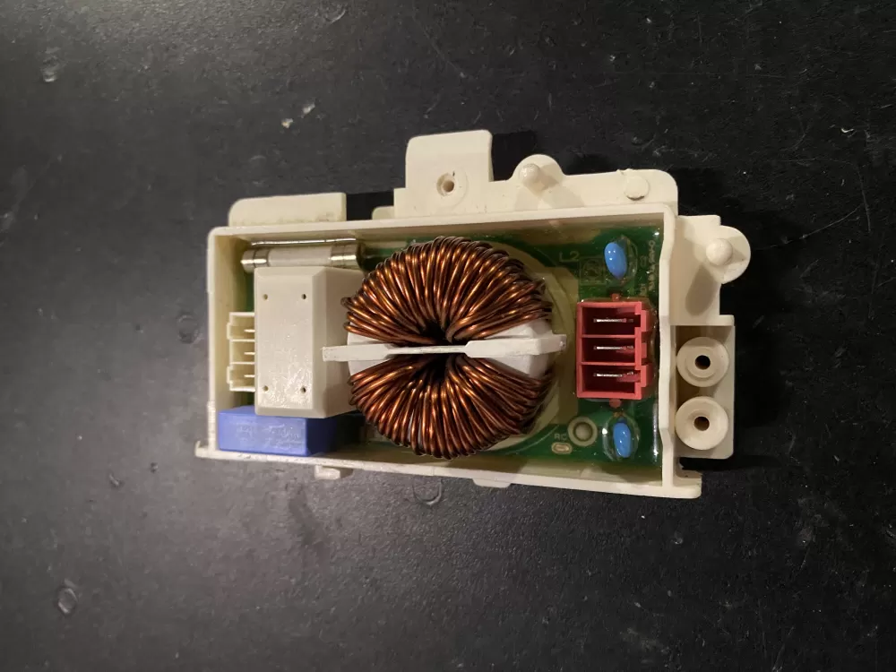 LG  Kenmore 5251356 2226388 6201EC1006A 6201EC1006E 6201EC1006H 6201EC1006L 6201EC1006Q 6201EC1006U 6201EC1006W 6201EC1006Z 6201EN1005A 6201EC1006T PS3528920 Washer Control Board Noise Filter