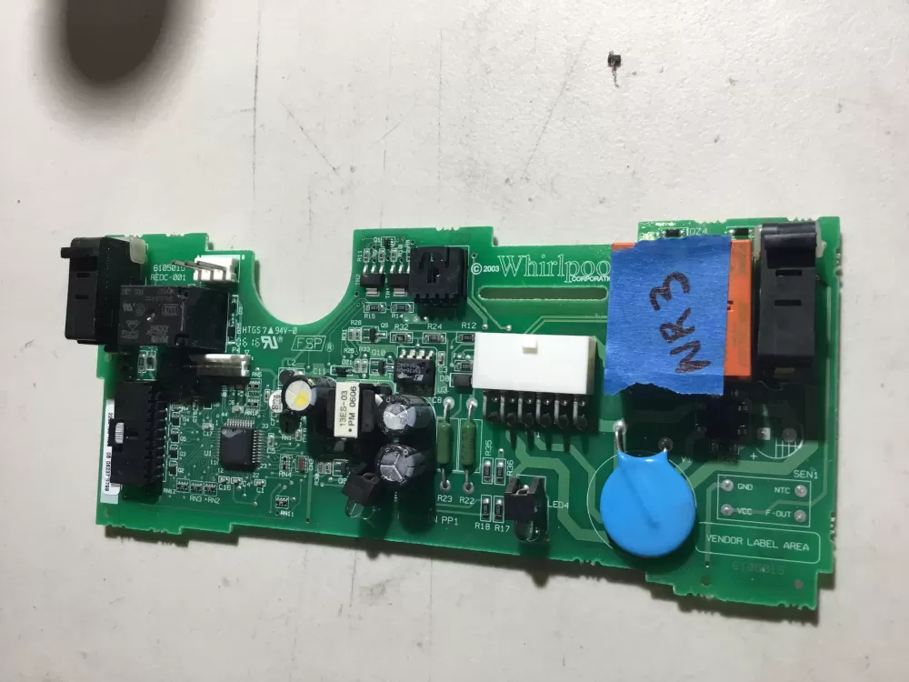 Whirlpool Kenmore 2252166 Refrigerator Control Board AZ38136 | NR3