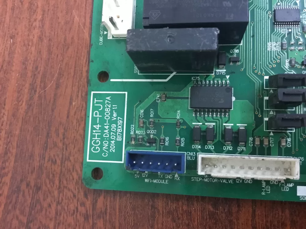 Samsung DA41 00827A Refrigerator Control Board Da92 00715f AZ34933 | NR350