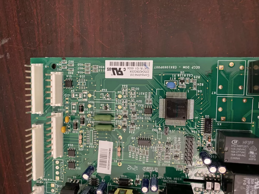 GE Control Board 225D4206G004 EBX1069P007 WR55X11080 Fridge AZ39657 | BK564