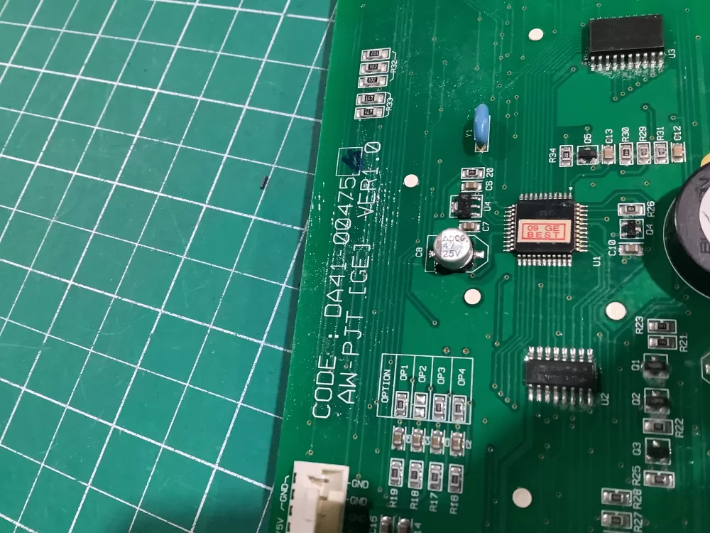 Samsung DA41 00475B Refrigerator Control Board AZ148172 | NR2486