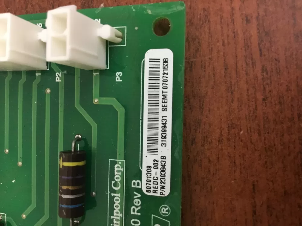 Electronic Control Board WP2321751 / AP6007331 AZ31848 | NR1675