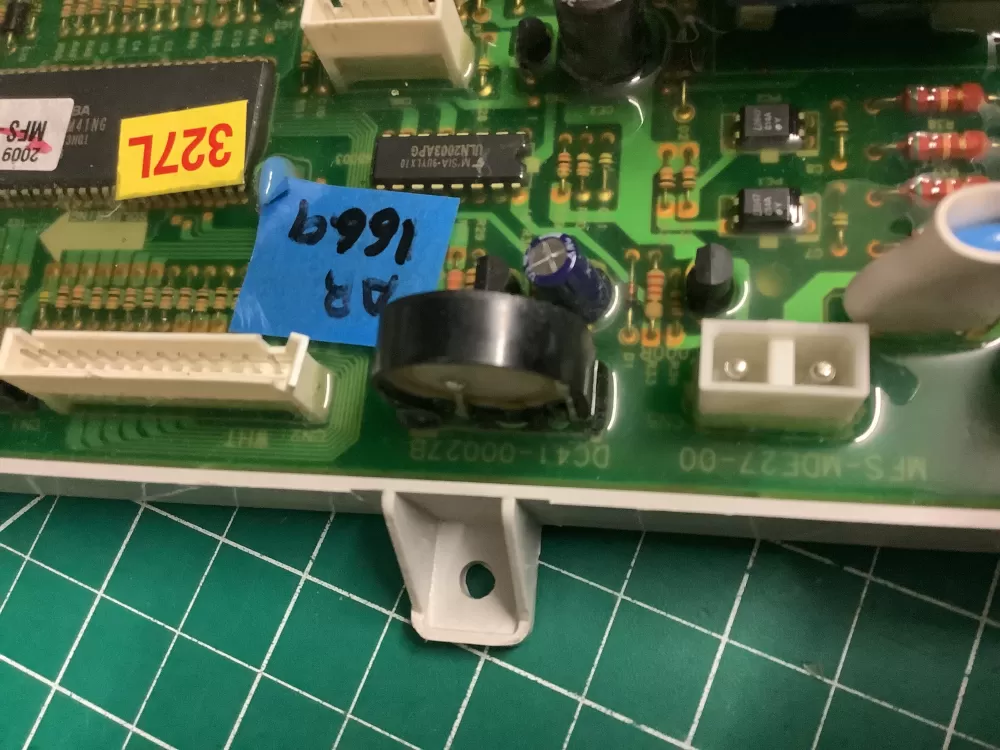 Samsung DC92-00322E DC92-00160A Dryer Electronic Control Board AZ210618 | AR1669