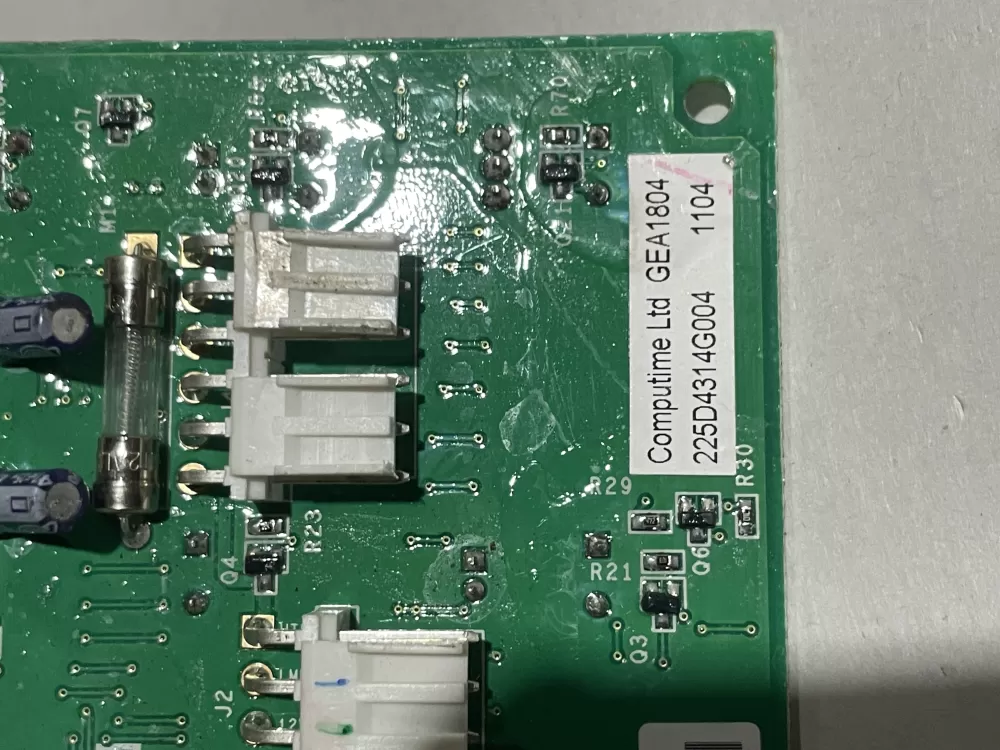 GE 225D4314G004 WR55X11031 Refrigerator Control Board AZ188776 | Wm1526