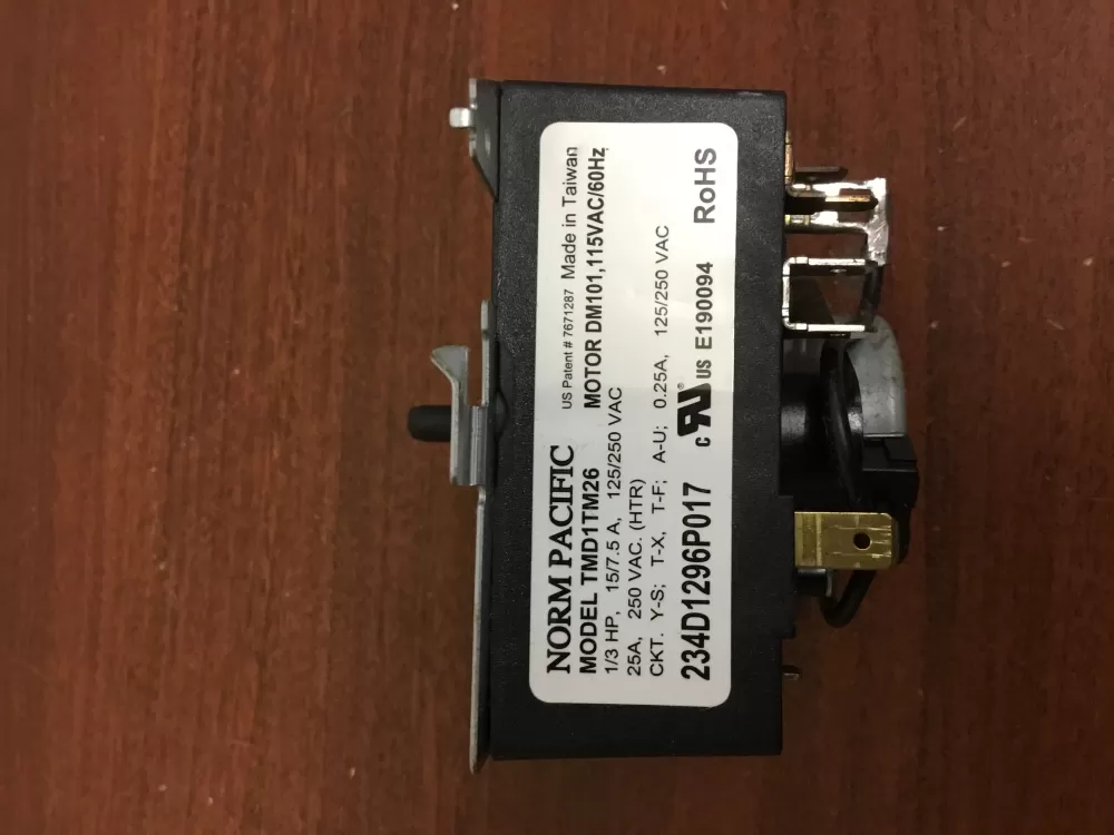 Kenmore General Electric WE4M521 WE04X22654 Dryer Timer AZ30978 | NR1666