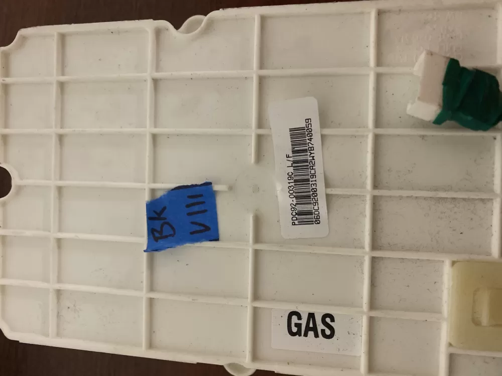 Samsung DC92-00319C AP4579252 Washer UI Control Board AZ27277 | BKV111