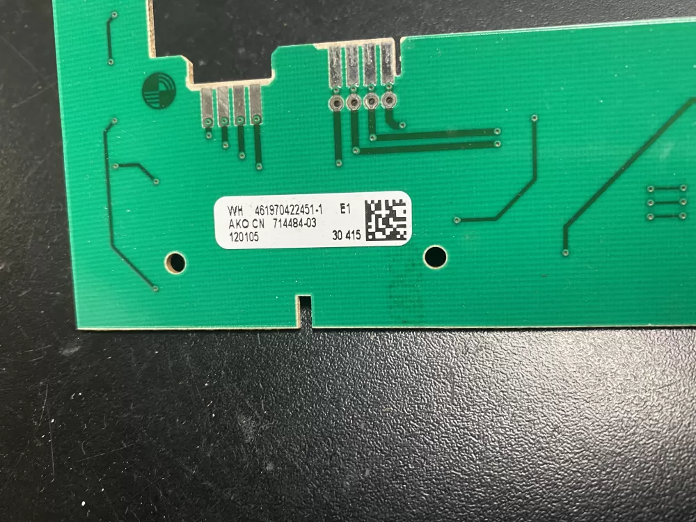 Maytag W10192981 Whirlpool Washer Control Board AZ10659 | BK609