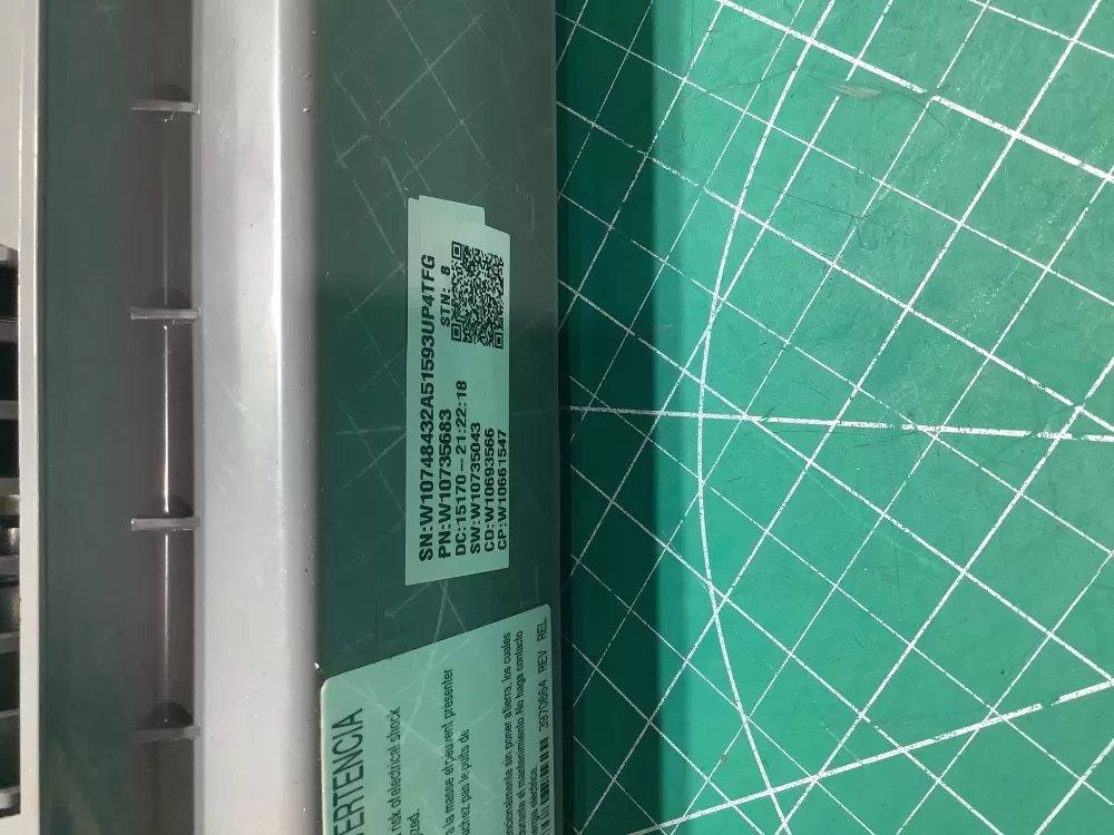 Whirlpool W10661567 W10693596 W10735683 Washer Control Board AZ186136 | AV362