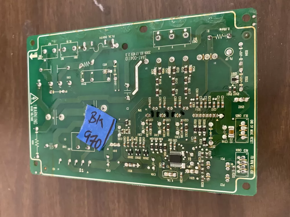 LG EBR60070711 Refrigerator Control Board AZ39922 | BK970