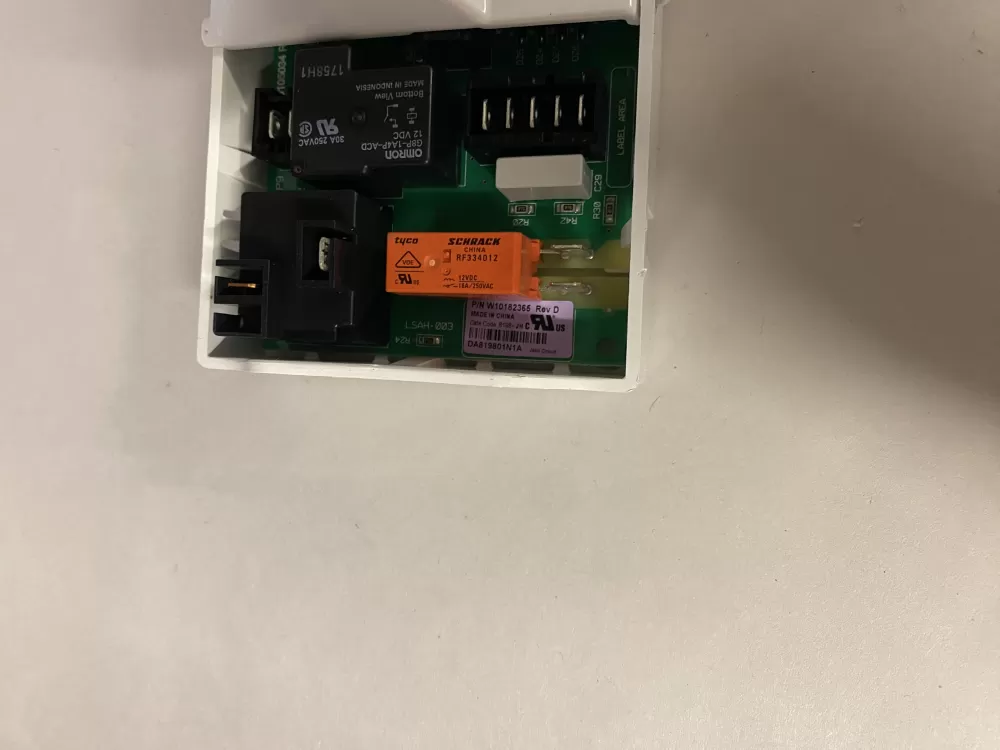 Whirlpool Maytag Kenmore W10182365 Dryer Control Board AZ230906 | BK574