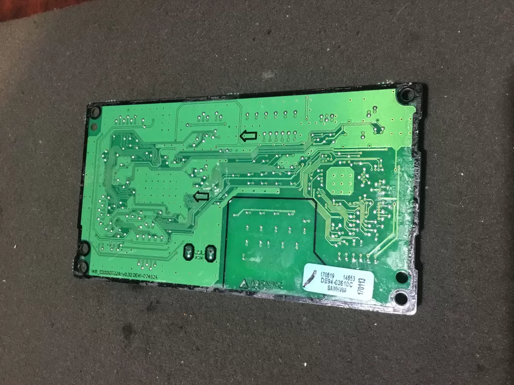 Samsung Oven DE94-03610C Eeprom PCB Assembly AZ105698 | NR295