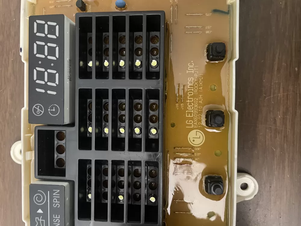 LG EBR62267117 EBR62267122 PS7792454 Washer Control Board AZ96539 | KMV557