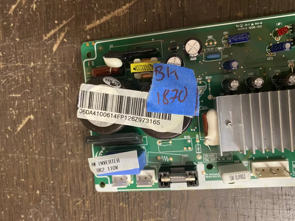 Samsung DA41-00614F DA41-00411A Refrigerator Control Board AZ52536 | BK1870